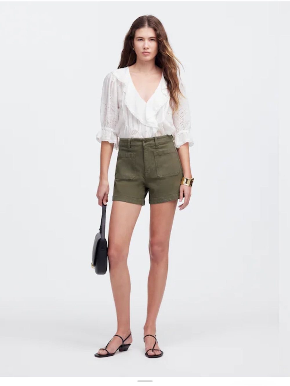 The Emmett Short in Garment-Dyed Twill: Patch Pocket Edition